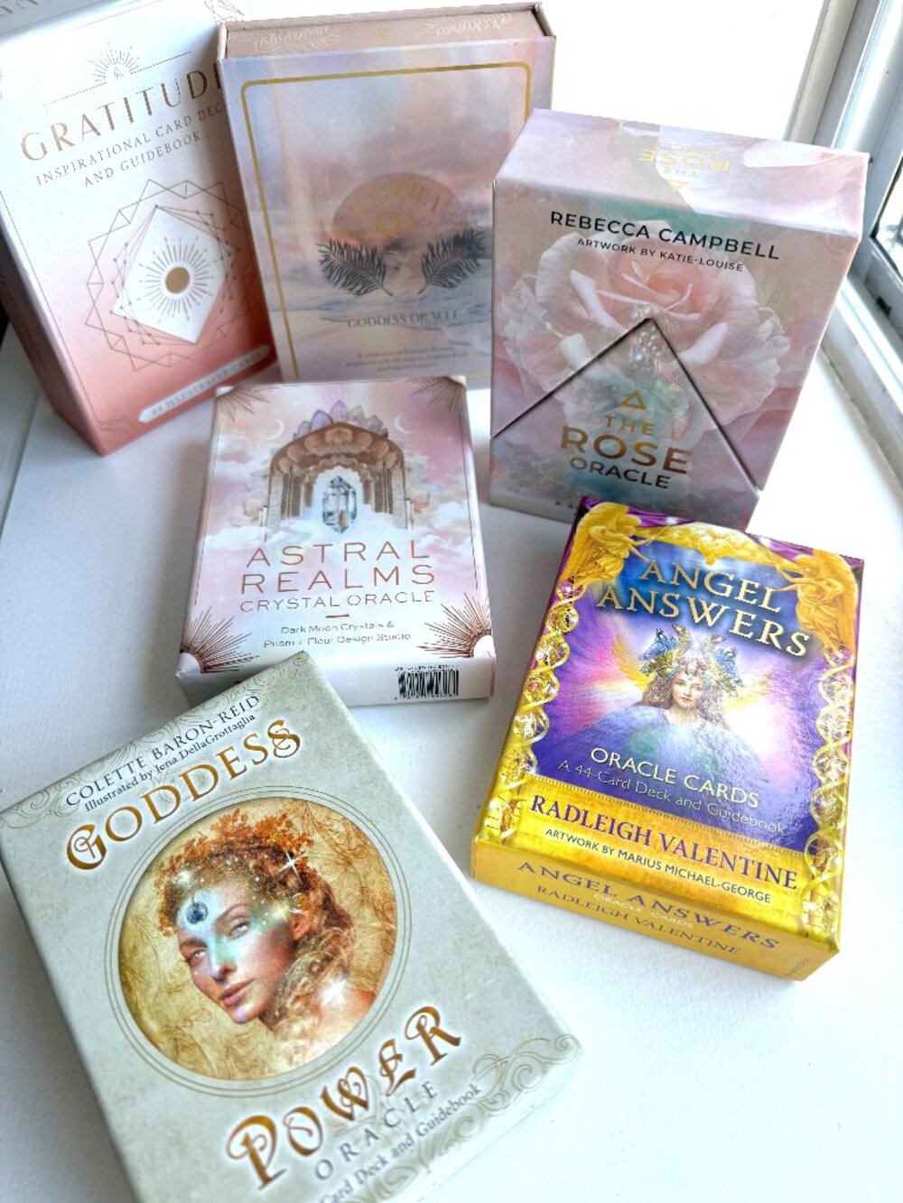 Bundle - Oracle Cards (6 Decks)
